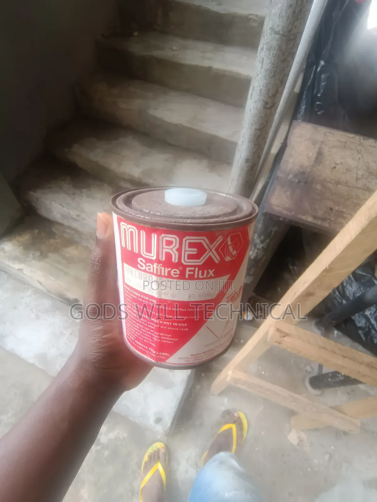 Murex Saffire Flux Powder UNIBRONZE