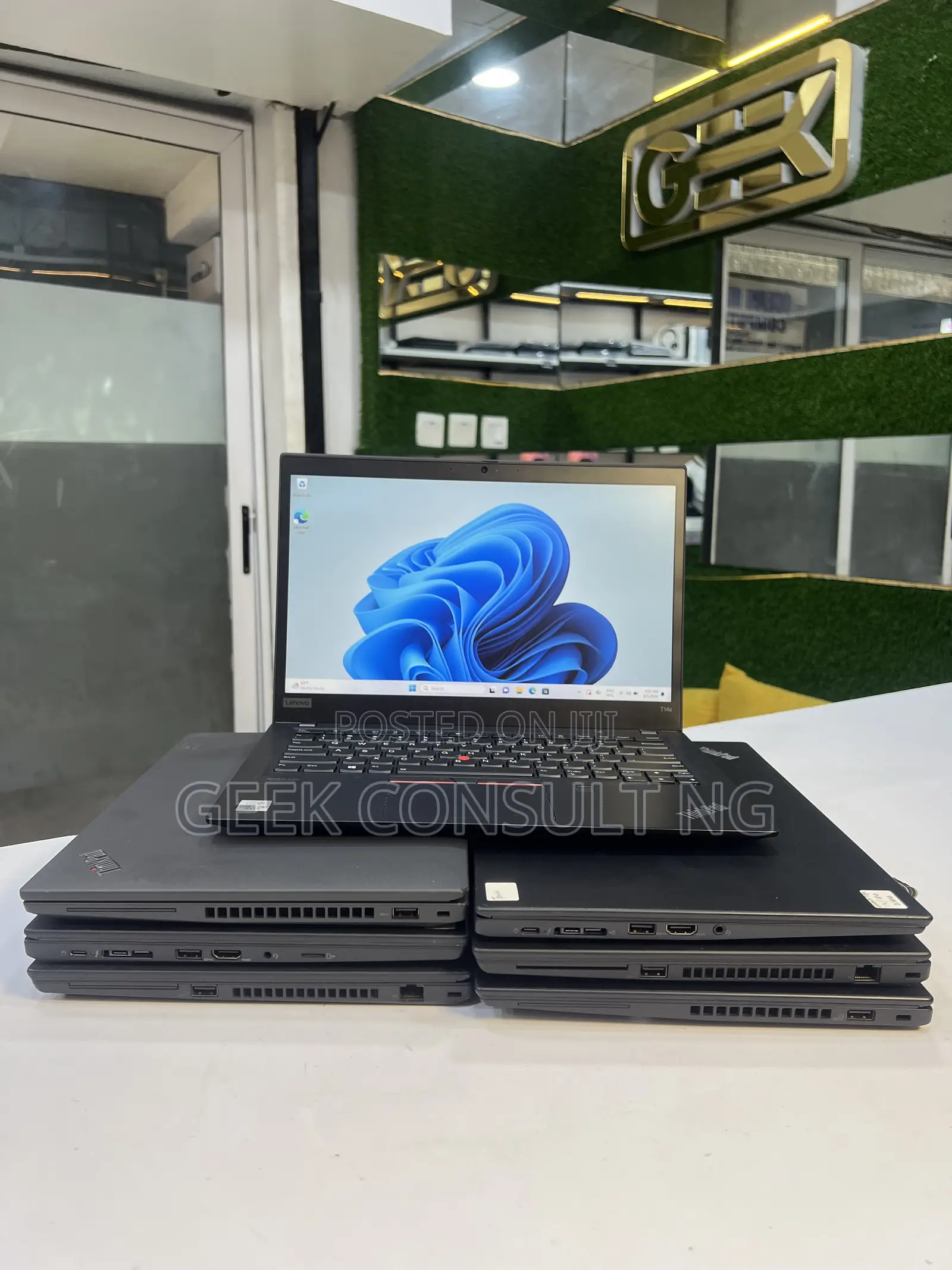 Laptop Lenovo ThinkPad T14s Gen 1 8GB Intel Core i5 SSD 256GB