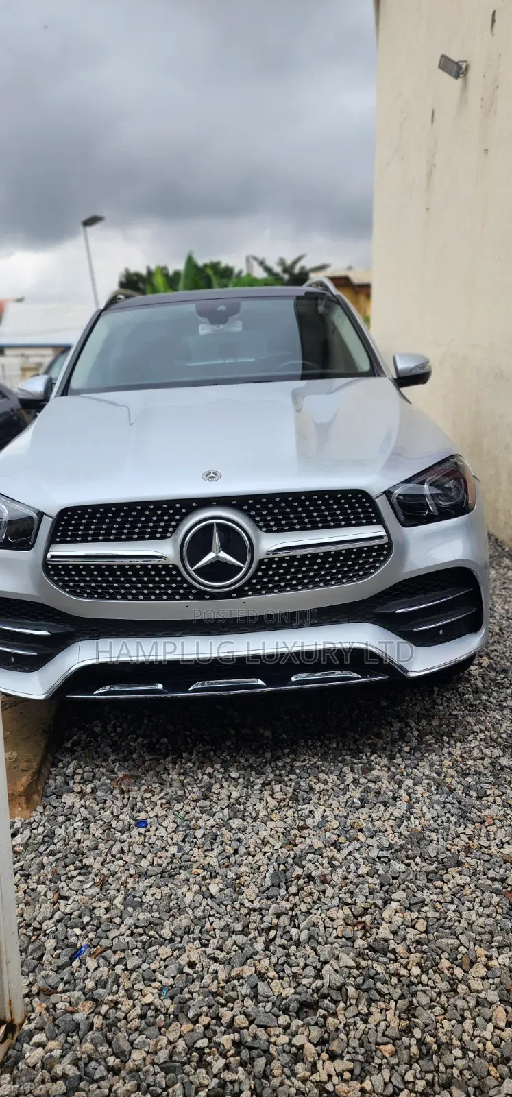Mercedes-Benz GLE-Class 2020 Silver