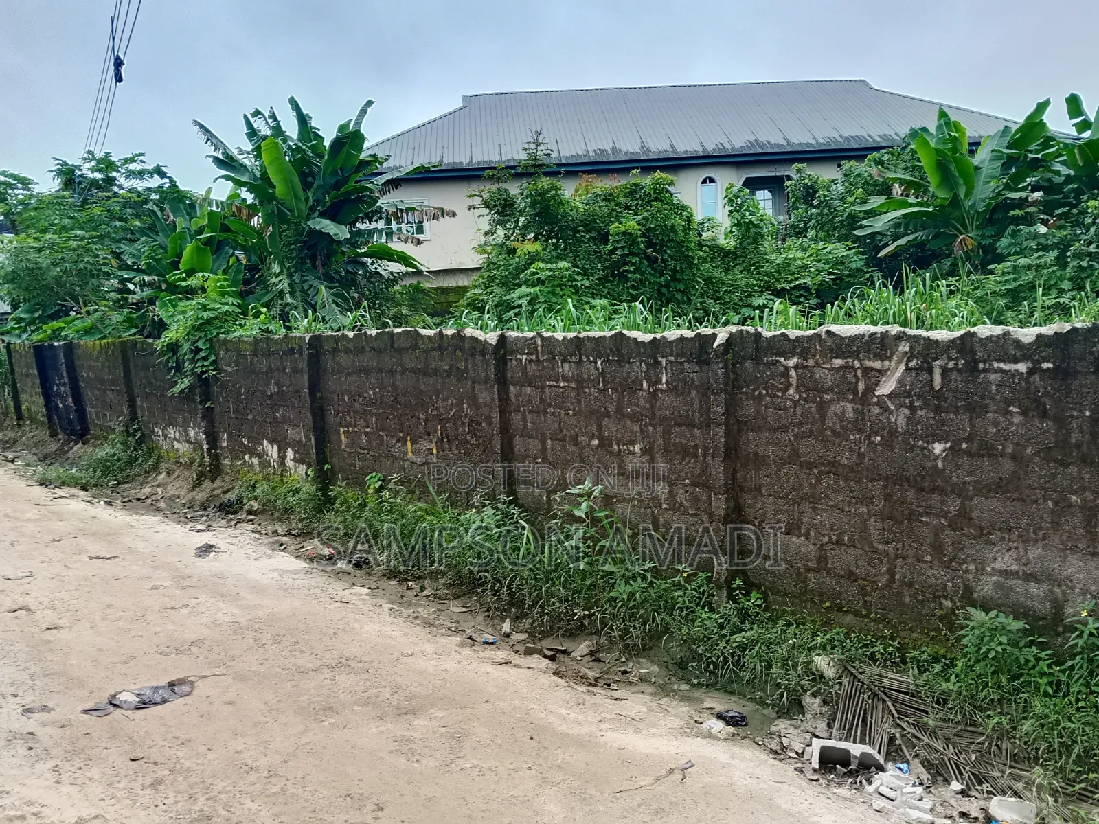 Two Plot of Land for Sale at Sars Road Off Rumuoghalu