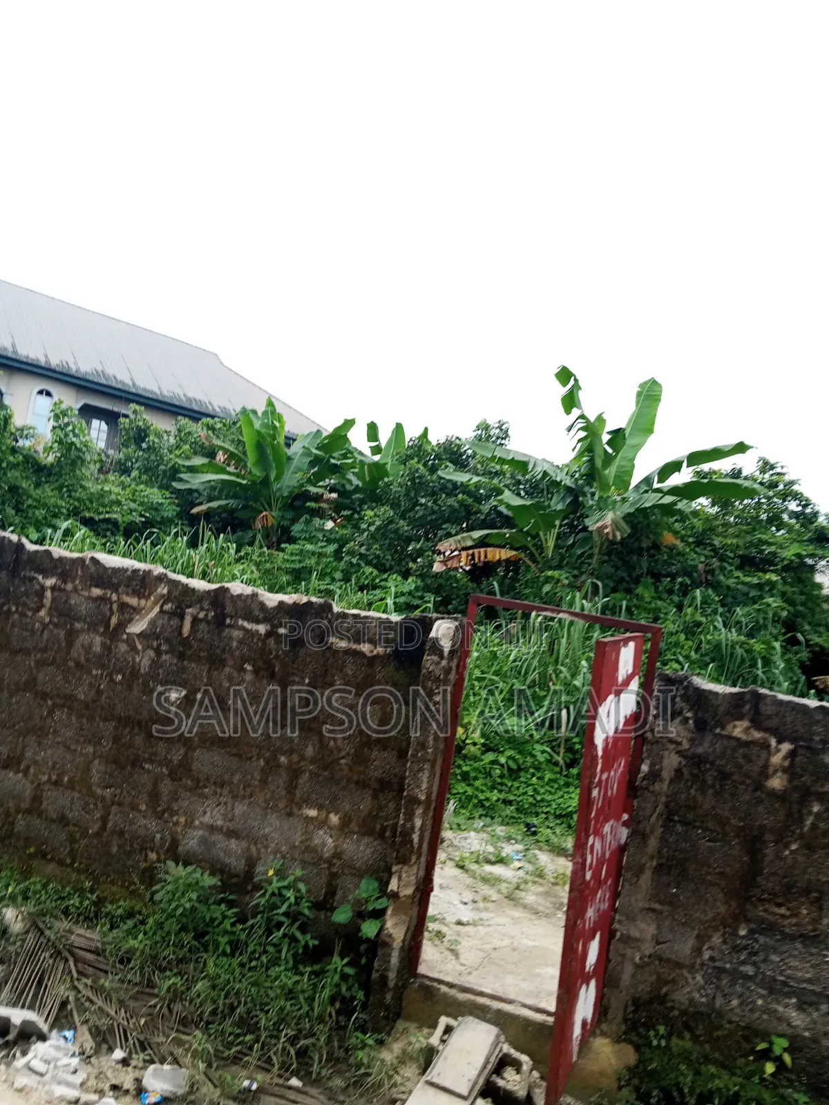 Two Plot of Land for Sale at Sars Road Off Rumuoghalu