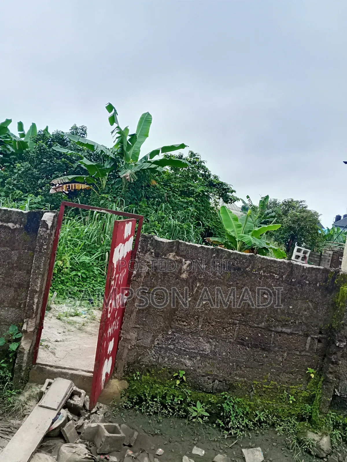 Two Plot of Land for Sale at Sars Road Off Rumuoghalu