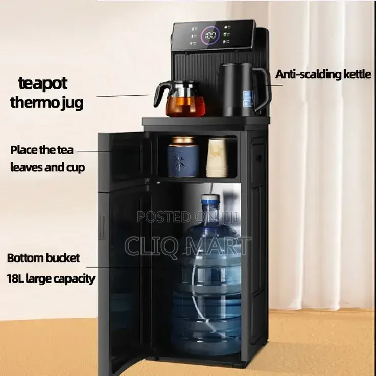 Multifunction Water Dispenser - Bottom Load Dispenser With Tea Bar