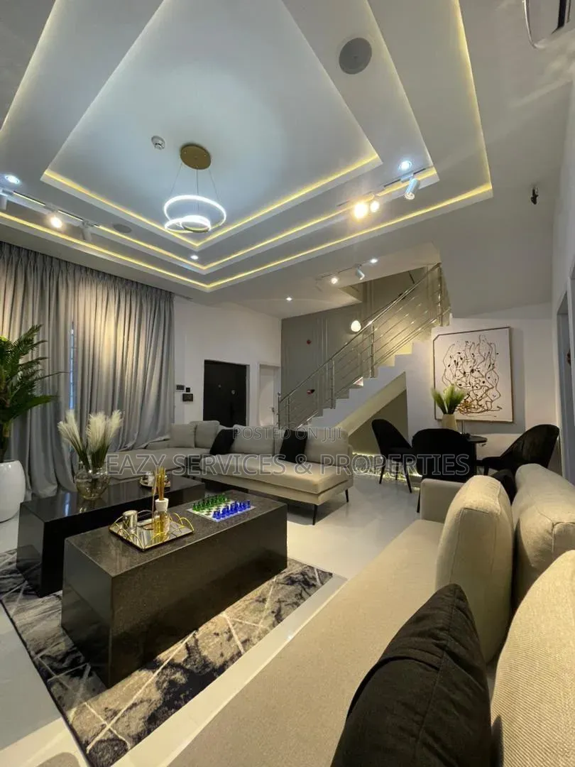 Furnished 4bdrm Duplex in Behind Pinnock Beach, Osapa london for rent