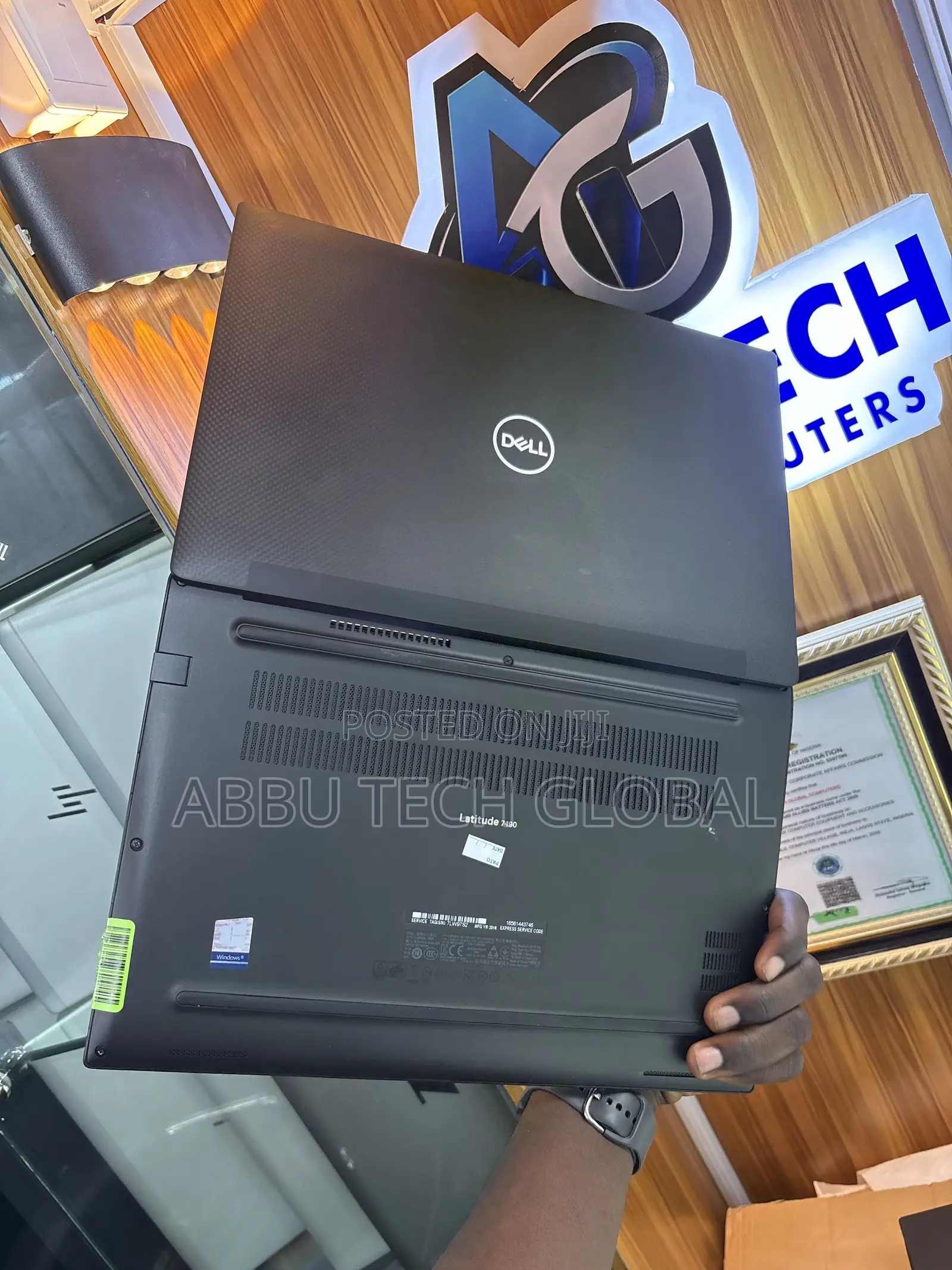 Laptop Dell Latitude 7490 8GB Intel Core i5 SSD 256GB