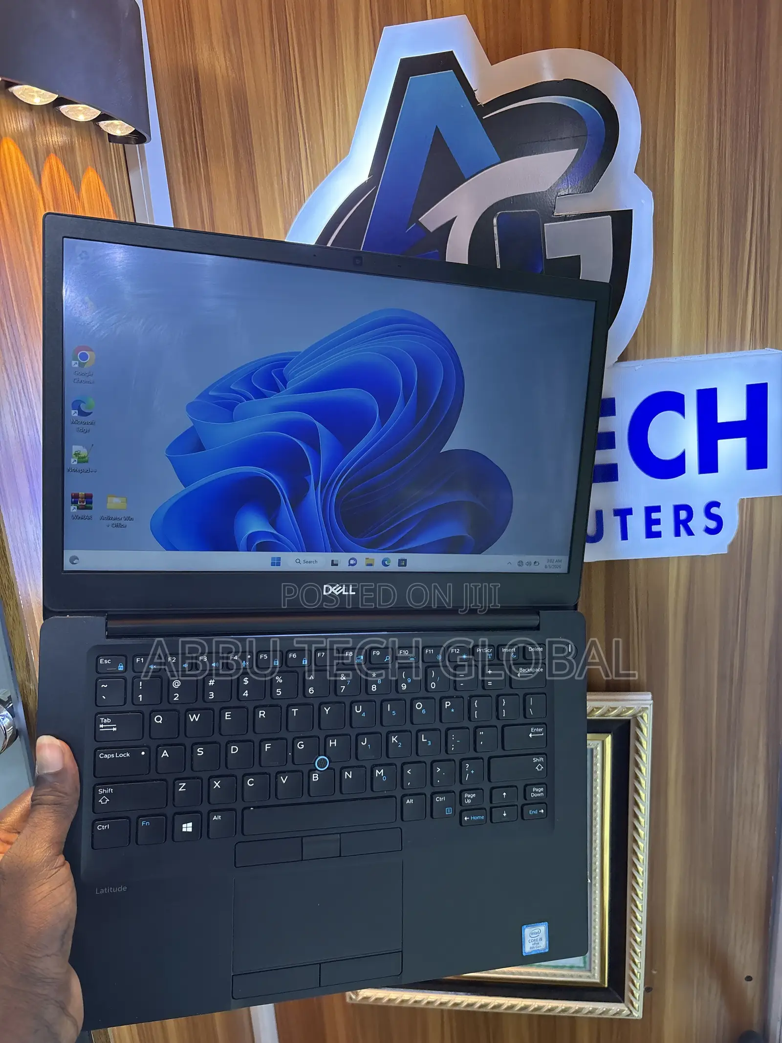 Laptop Dell Latitude 7490 8GB Intel Core i5 SSD 256GB