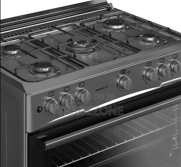 Maxi 60x90CM 5 Burner Gas Cooker MAXI60X90FK961MSS