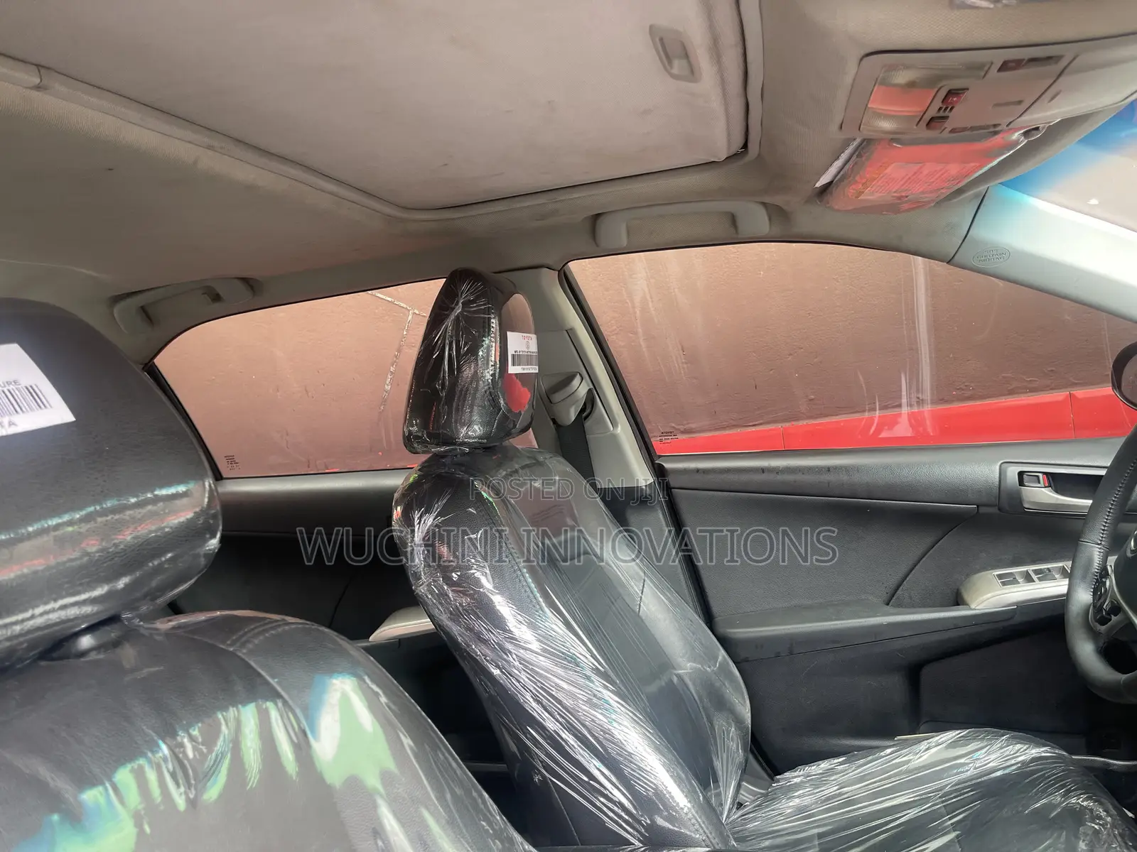 Toyota Camry SE Sport 4dr Sedan (2.5L 4cyl 6A) 2014 Red