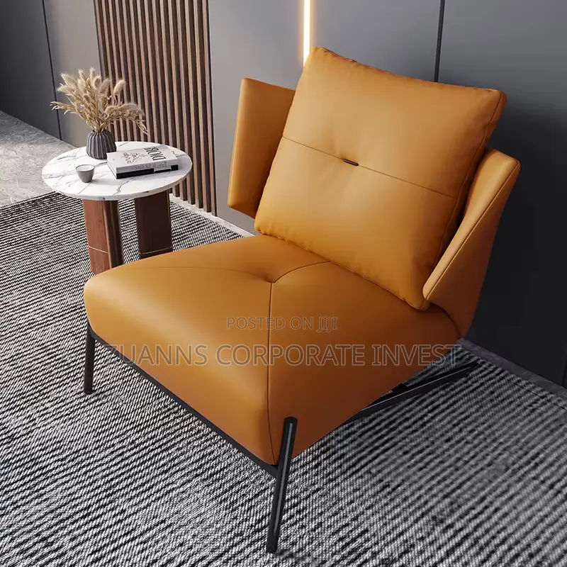 Quality Luxury Accent Chair Set Lounge Leisure/ Orange, Black, Pink