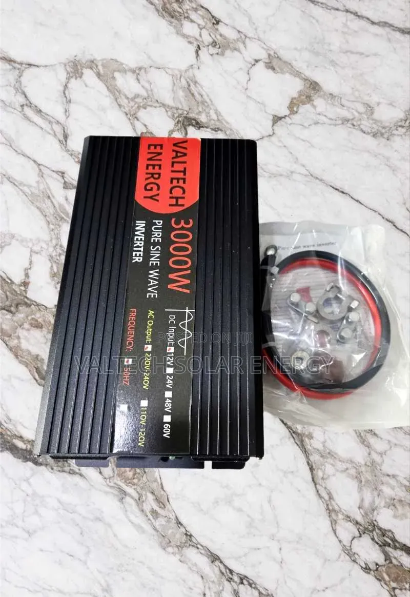 Brand New Heavy Duty 12v/24v 3000w Pure Sine Wave Inverter