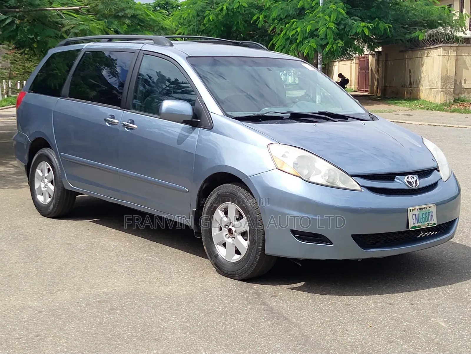 Toyota Sienna LE AWD 2006 Blue