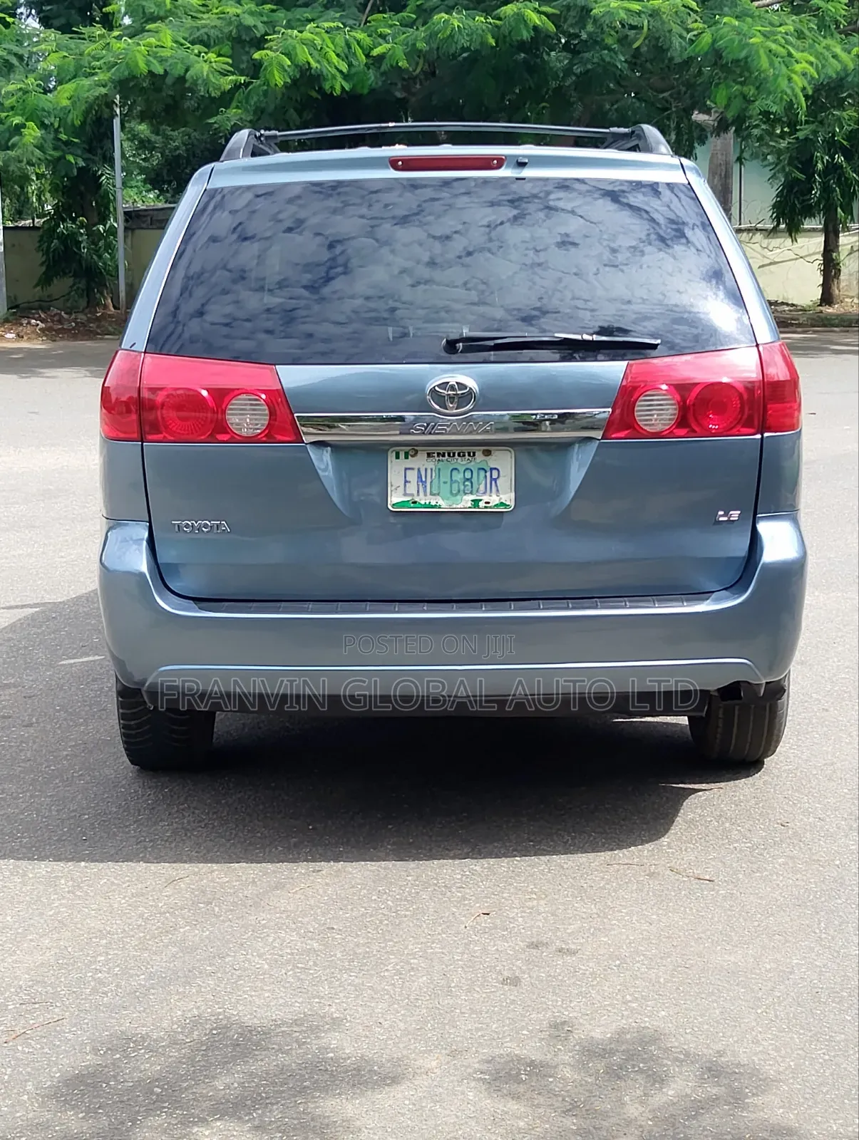 Toyota Sienna LE AWD 2006 Blue