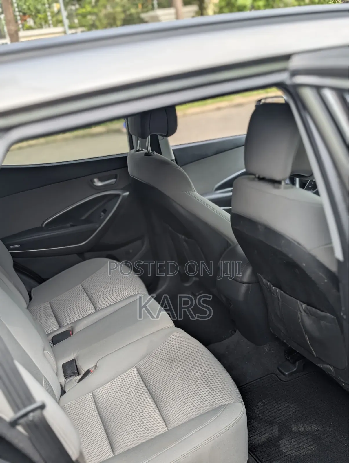 Hyundai Santa Fe 2014 Gray