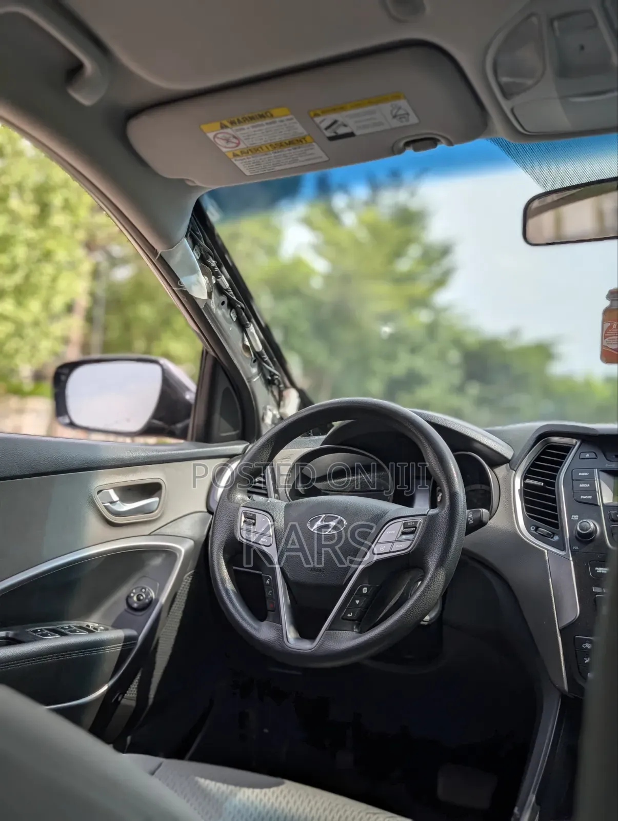 Hyundai Santa Fe 2014 Gray