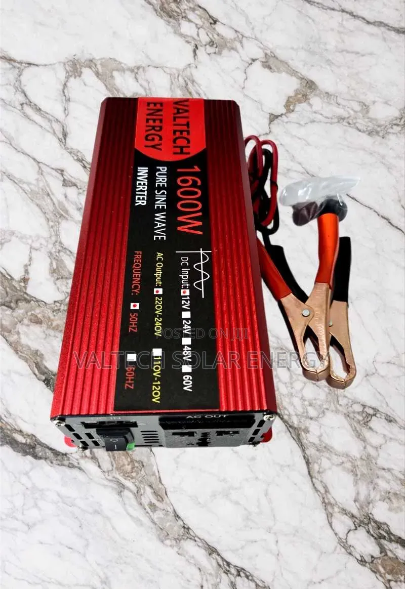 24v 1600w Pure Sine Wave Sachet Inverter