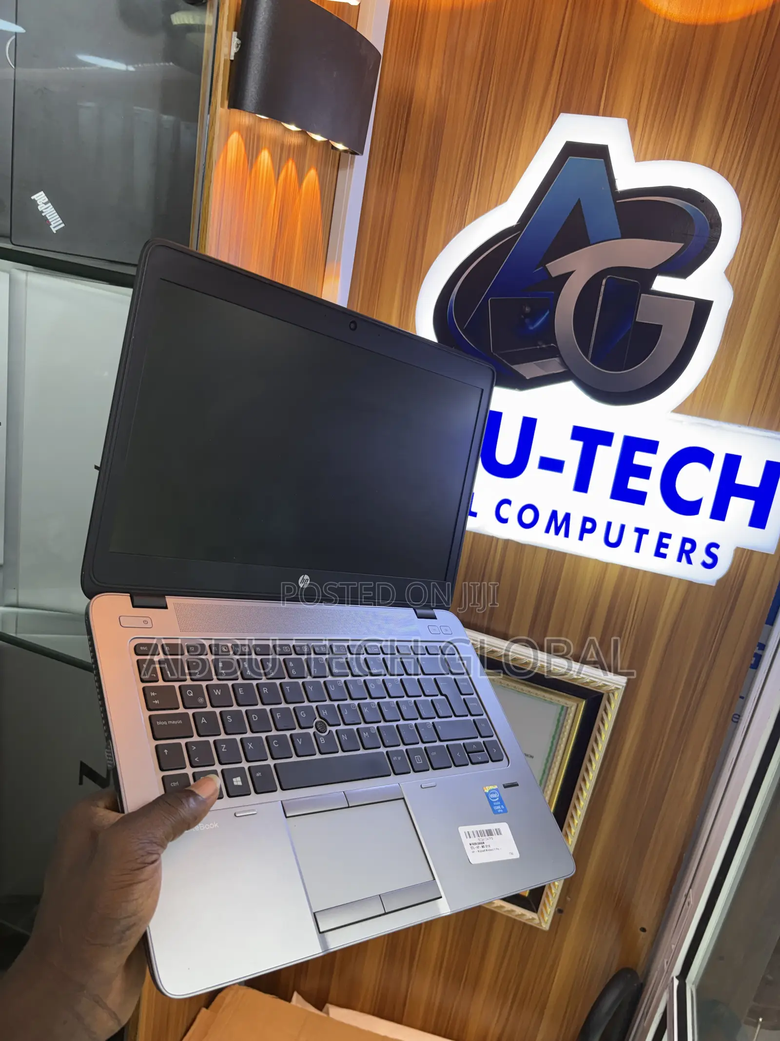 Laptop HP EliteBook 840 G2 8GB Intel Core i5 HDD 256GB