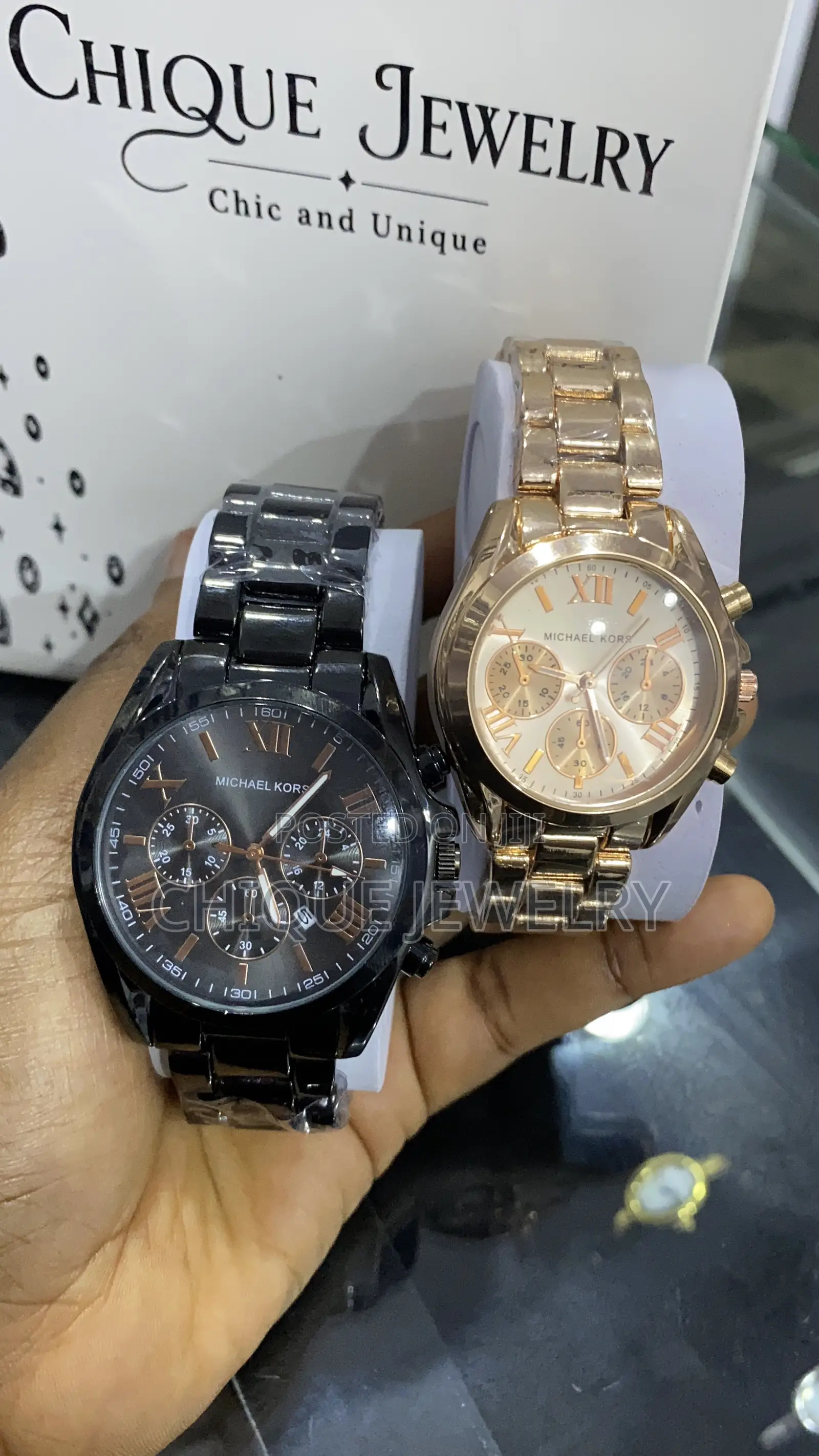 Michael Kors Couple Watch