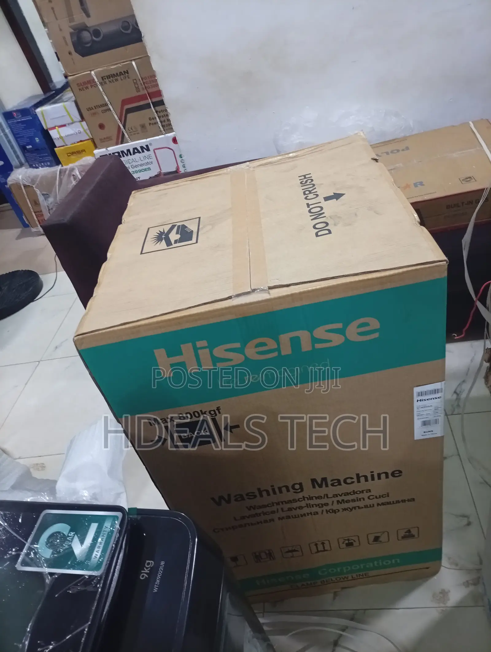 Hisense 9kg Front Loader – Easy to Use, Easy to Maintain