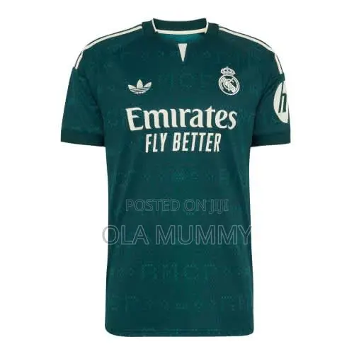 Real Madrid 2026/2027 Latest Away Jersey