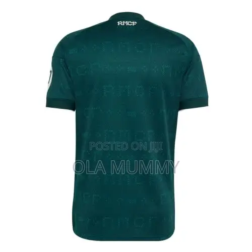 Real Madrid 2026/2027 Latest Away Jersey