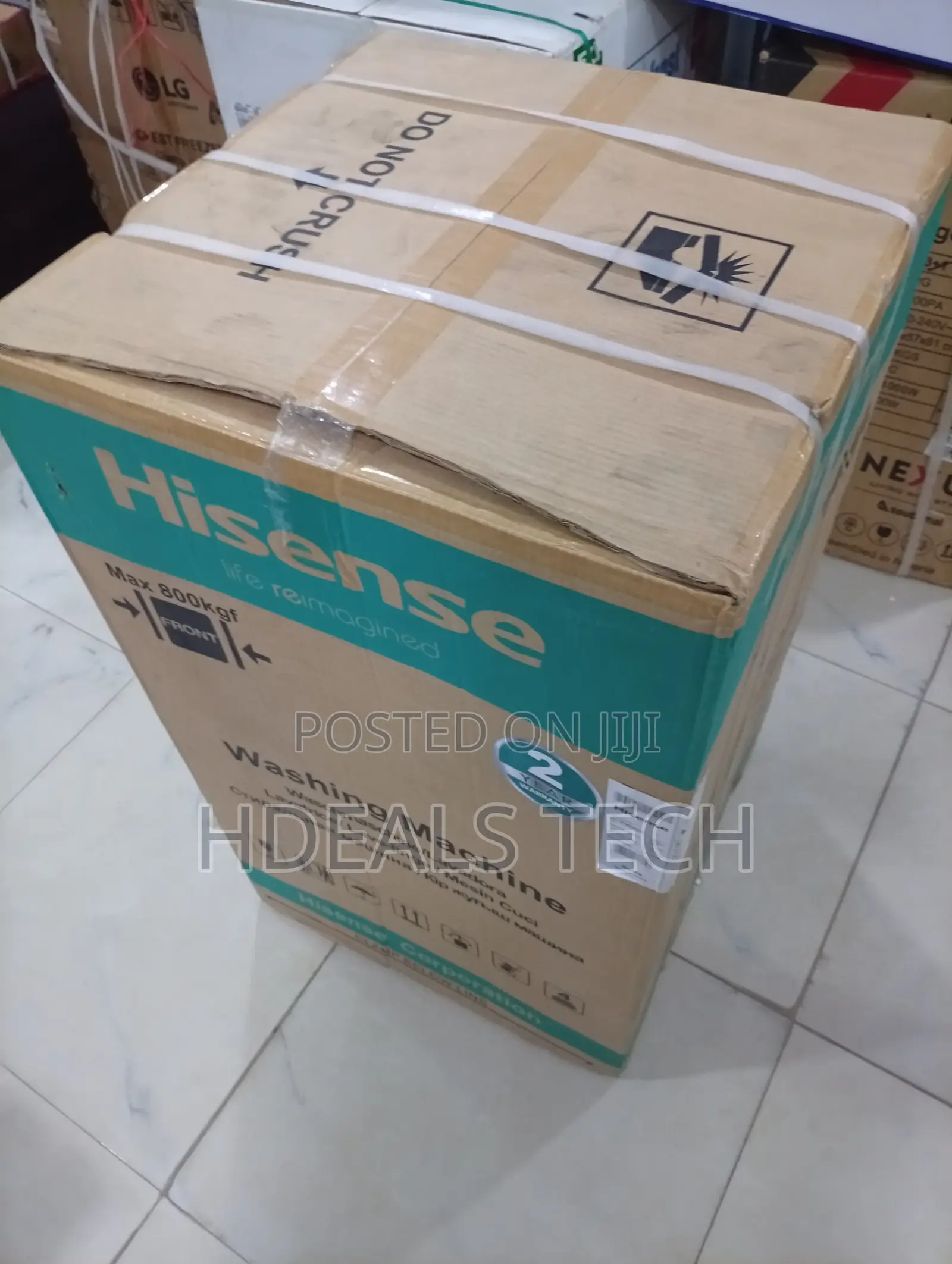 Hisense 9kg Eco-Friendly Washing Machine – Save Water Power