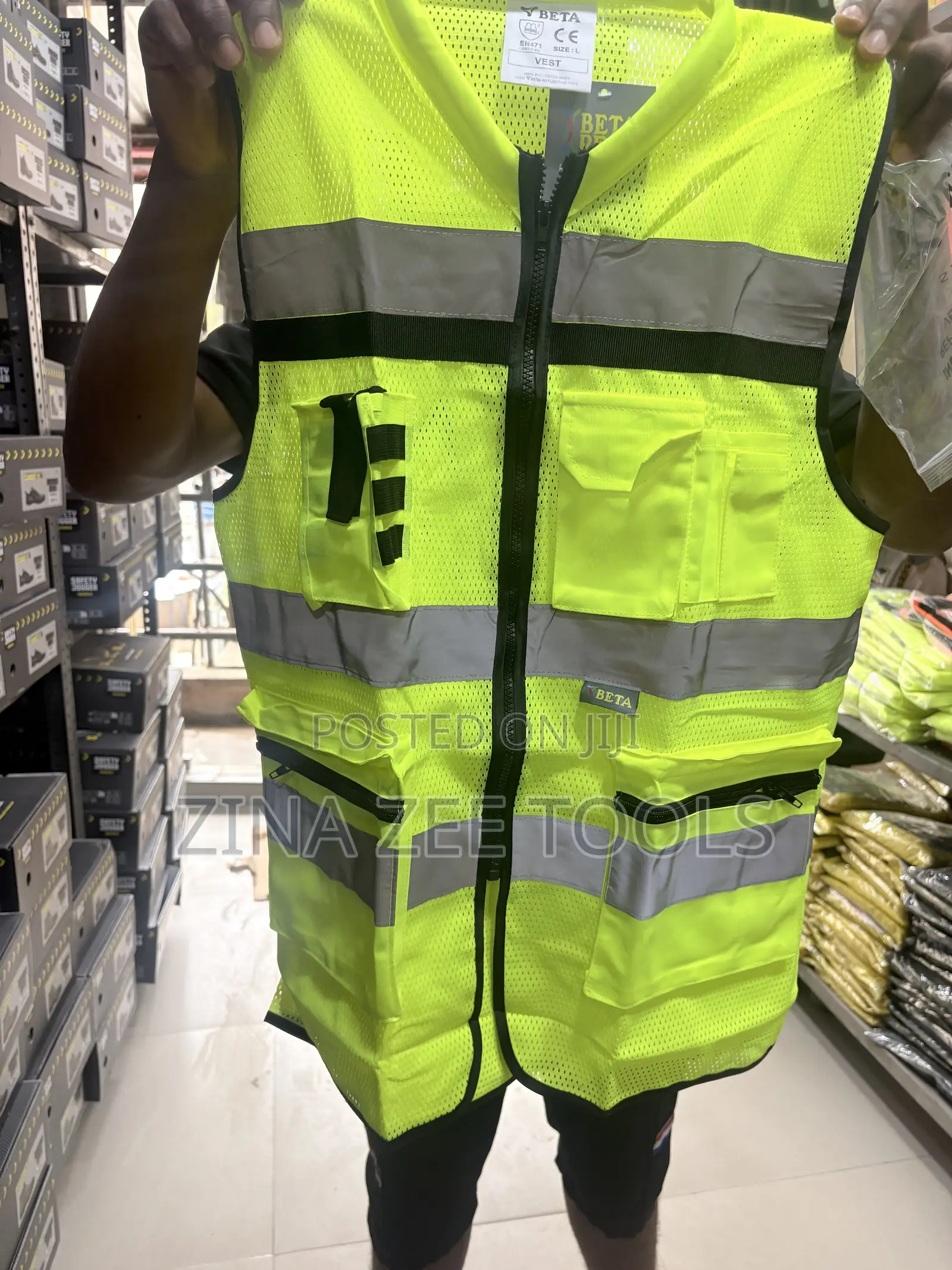 Stafety Jacket