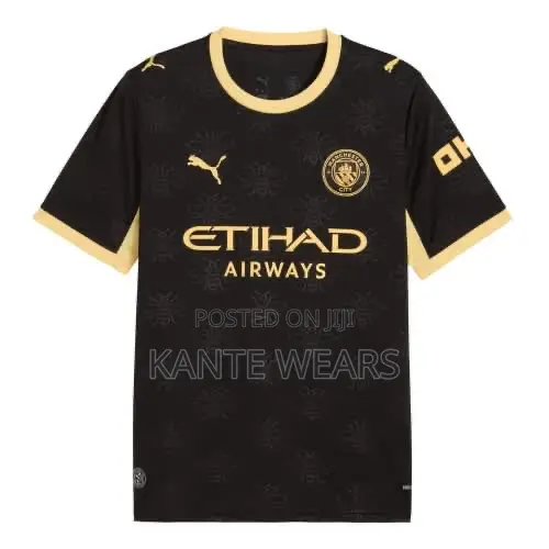 Manchester City 2026/2027 Latest Away Jersey