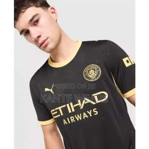 Manchester City 2026/2027 Latest Away Jersey
