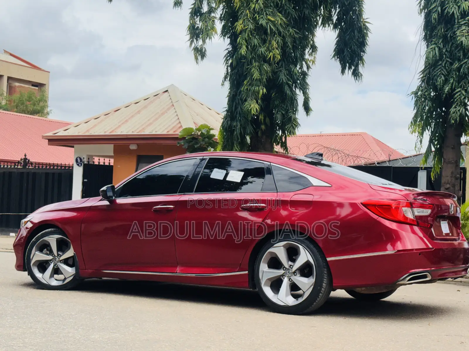 Honda Accord 2019 Red