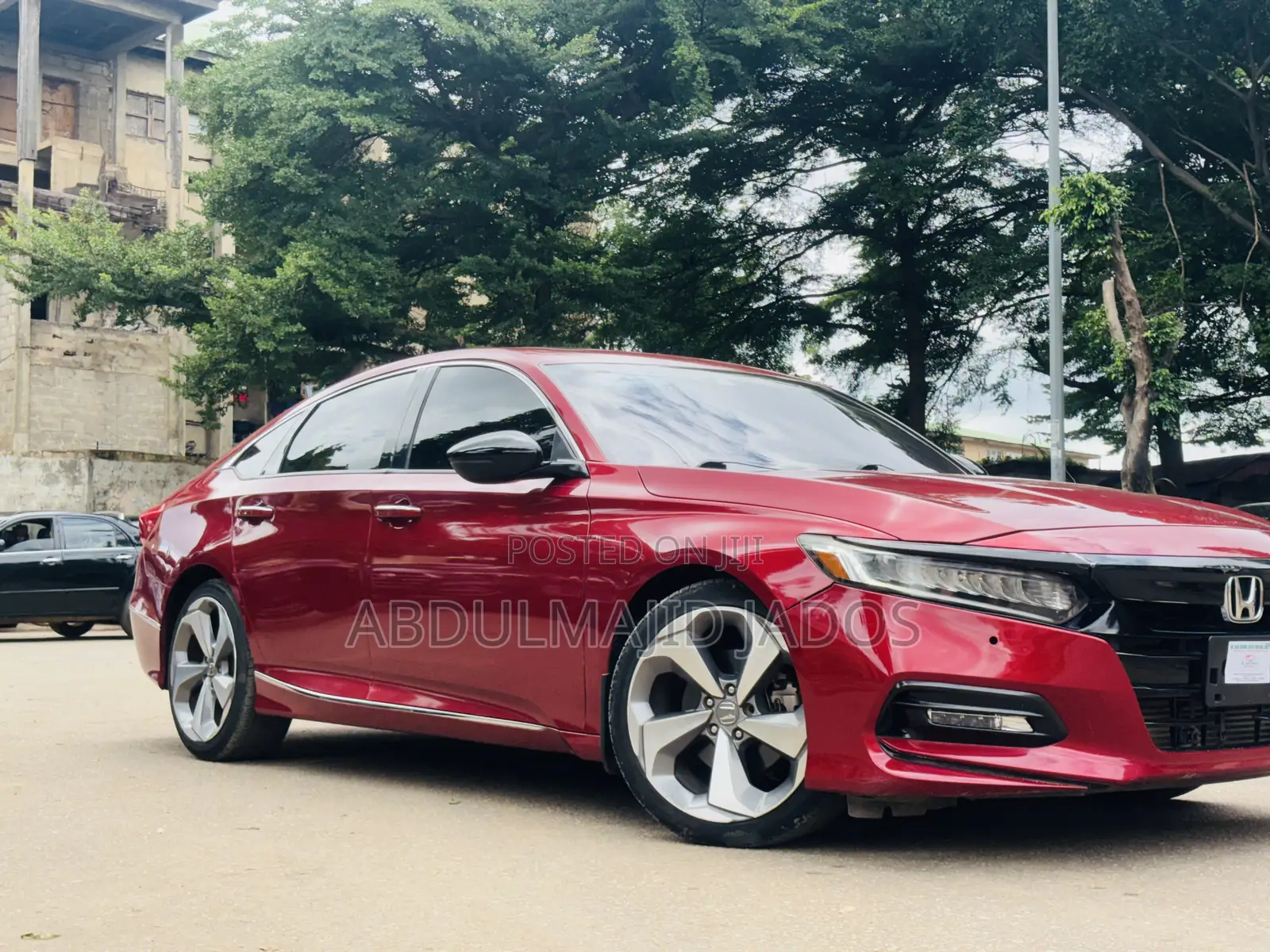 Honda Accord 2019 Red