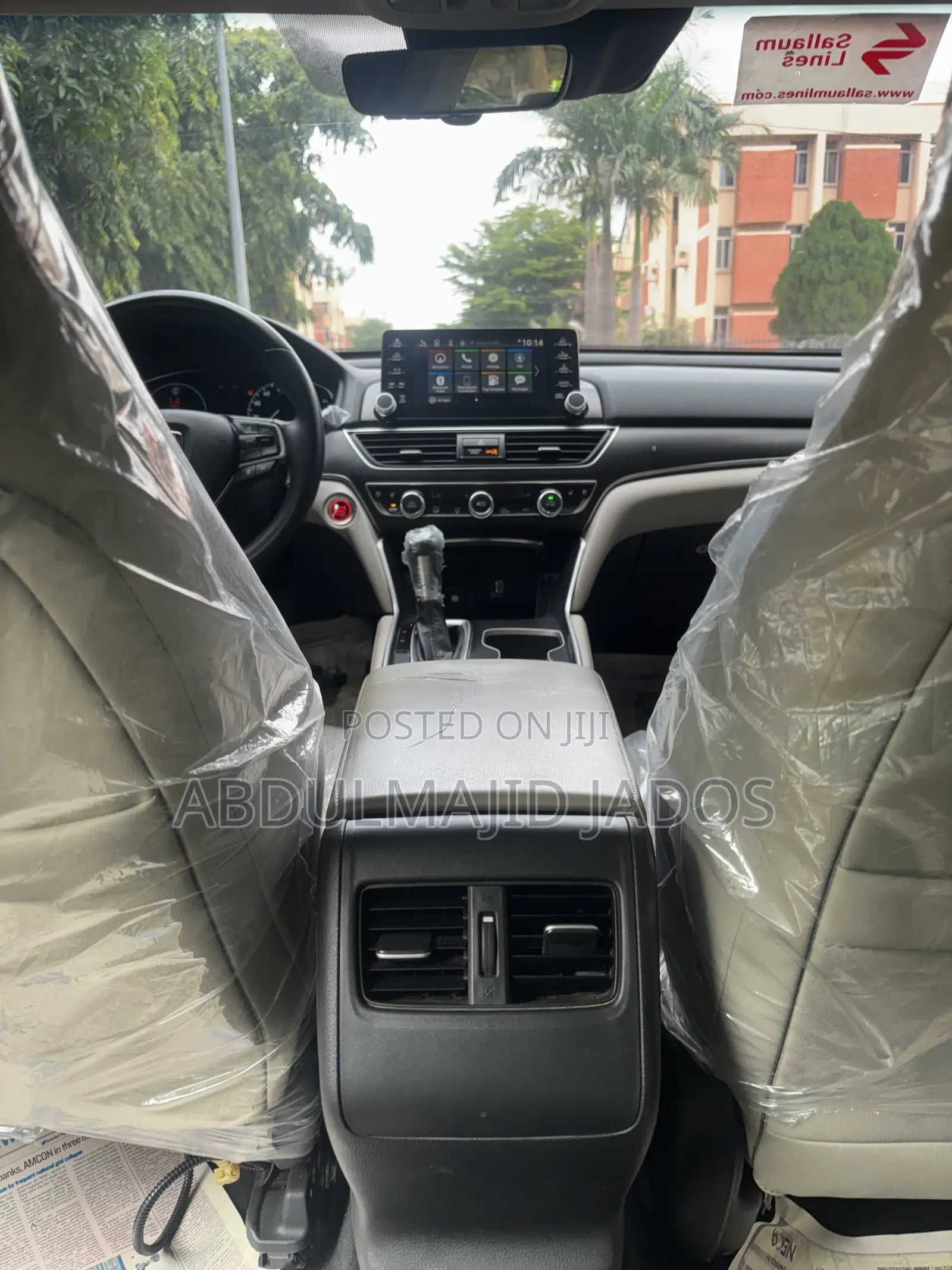Honda Accord 2019 Red