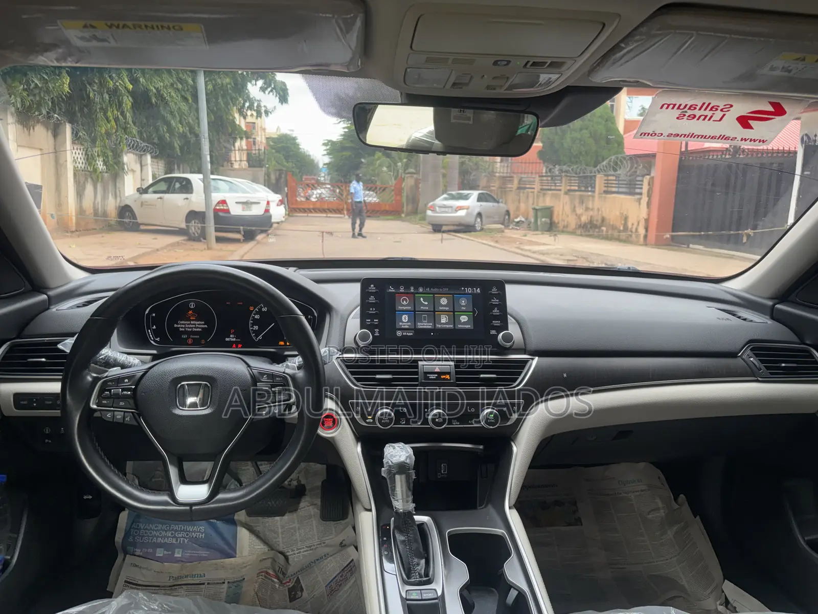Honda Accord 2019 Red
