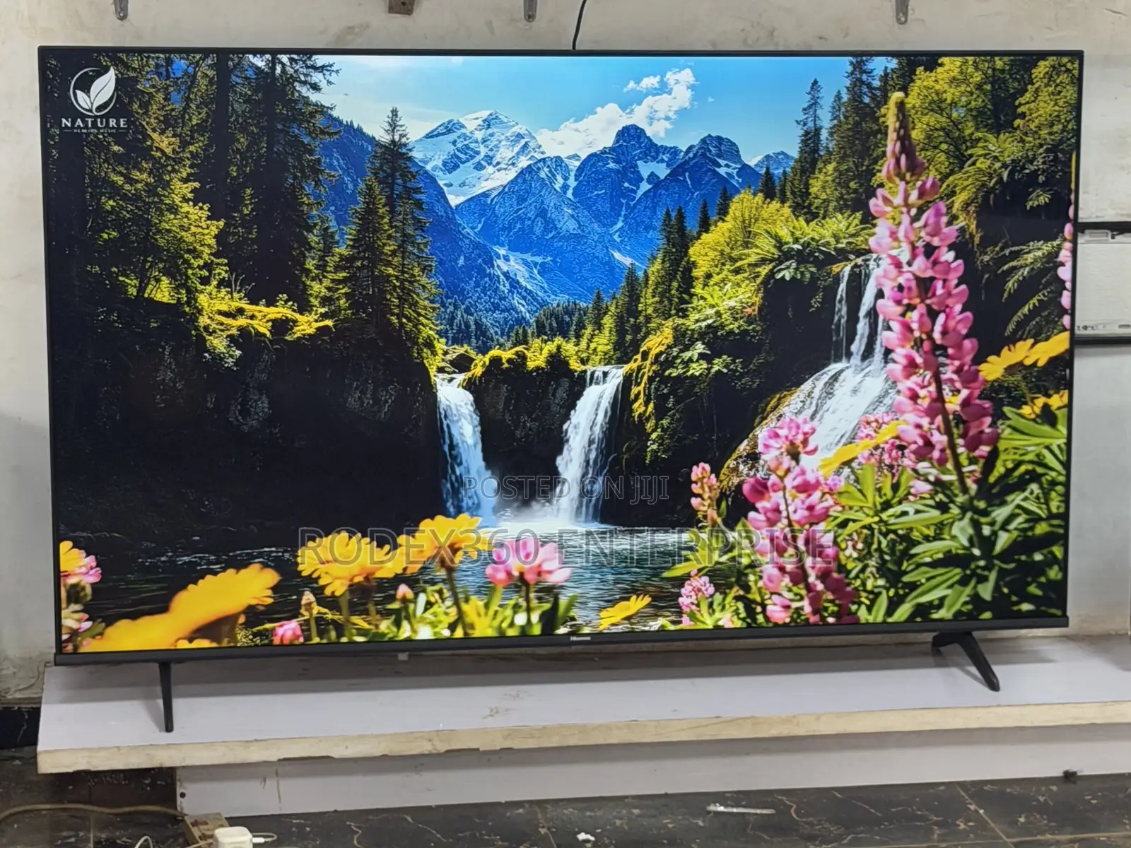 65-Inch 2025 Model Uk Used Hisense Qled Smart TV for Sale