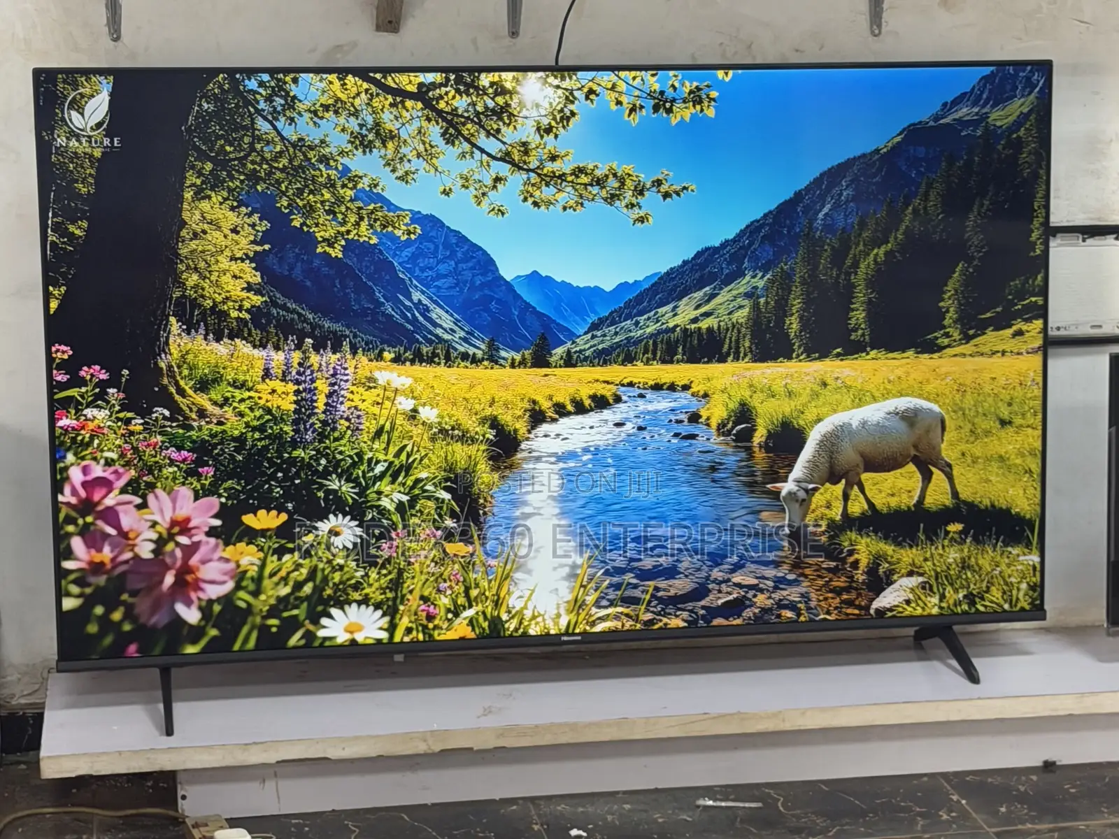 65-Inch 2025 Model Uk Used Hisense Qled Smart TV for Sale