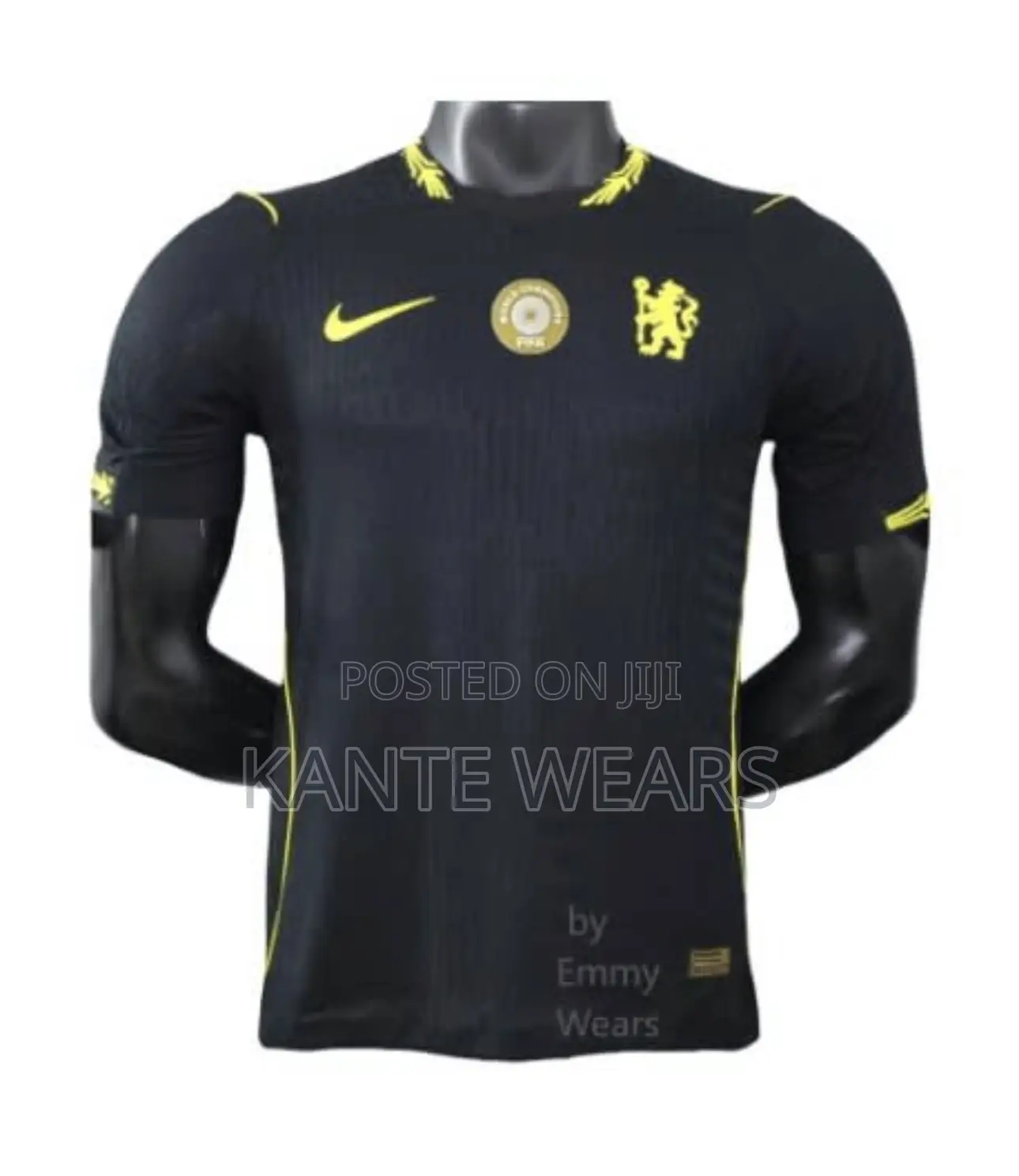 Chelsea Player Grade 2026/2027 Club World Champions Badged Away Jersey