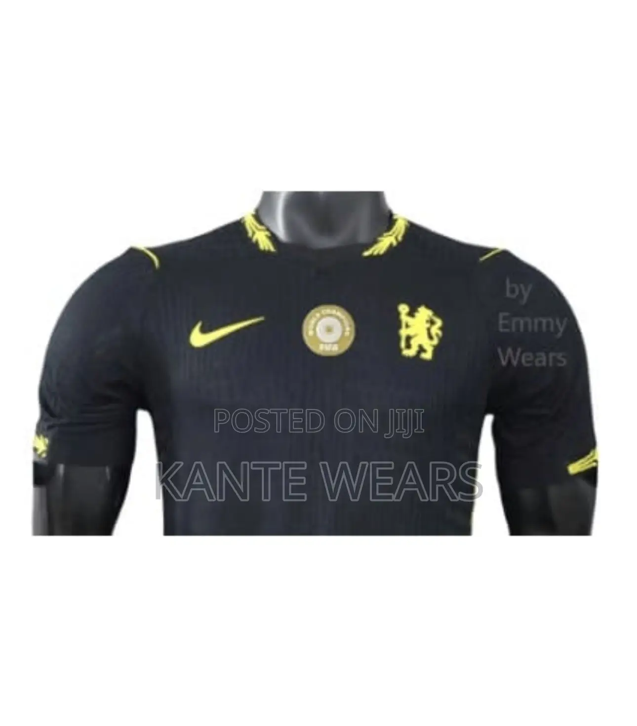 Chelsea Player Grade 2026/2027 Club World Champions Badged Away Jersey