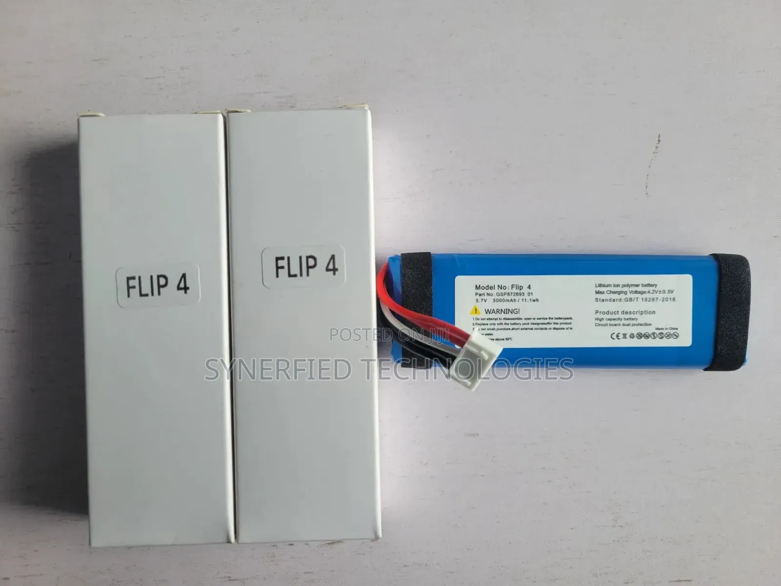 JBL Flip 4 Batteries (Factory Direct)