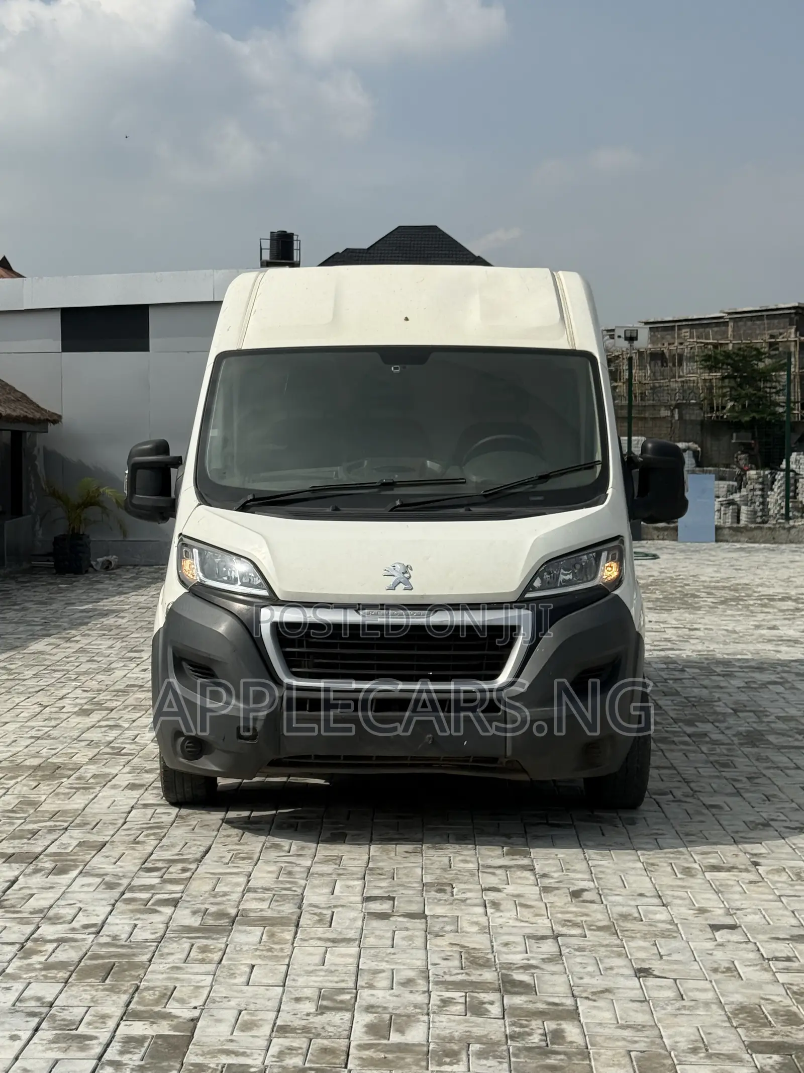 Peugeot Boxer 2014 White