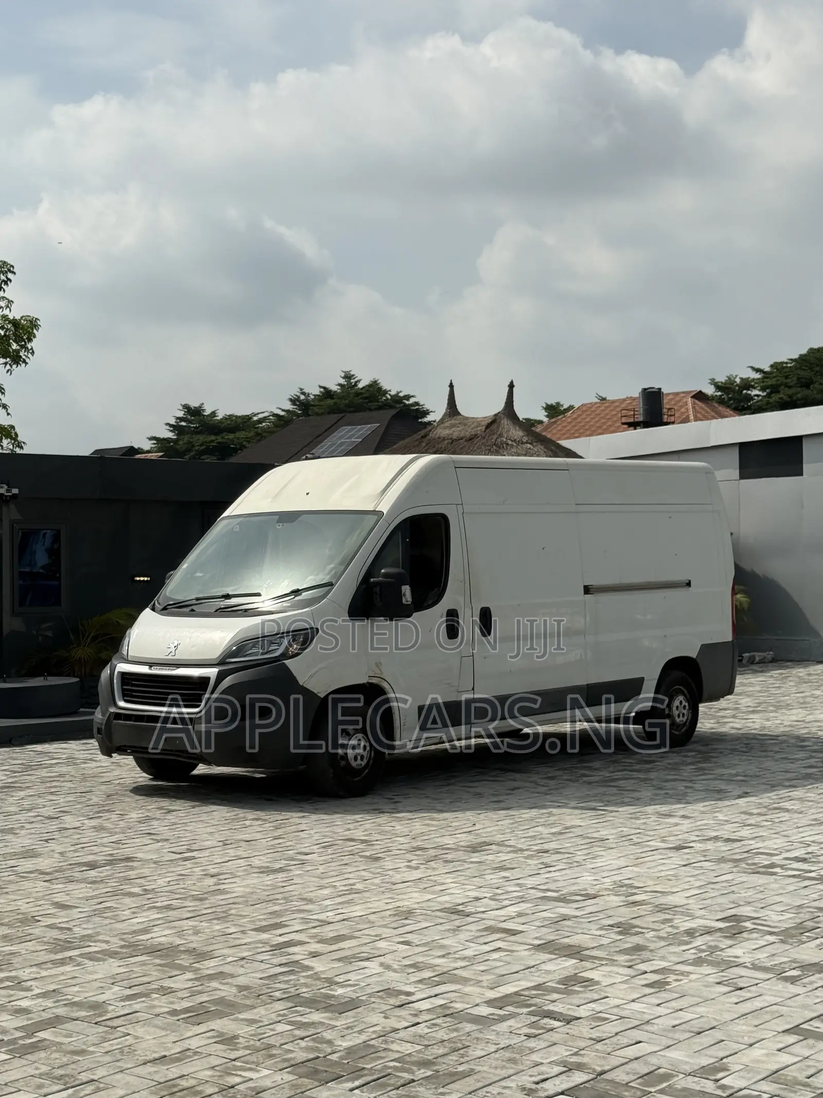 Peugeot Boxer 2014 White