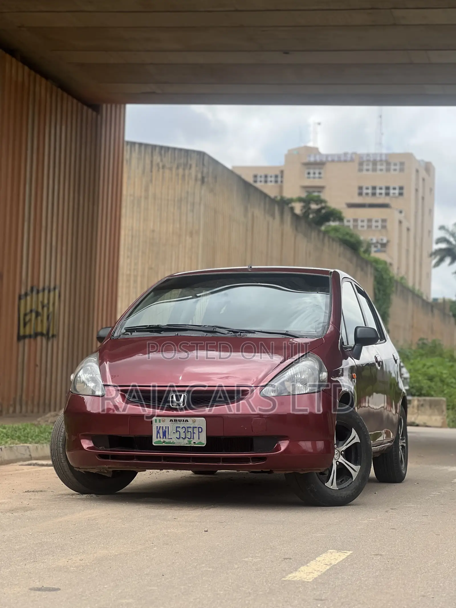 Honda Jazz 1.4 S 2005 Burgundy
