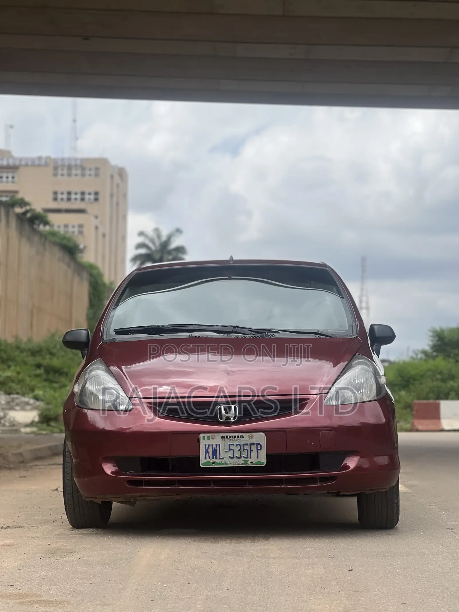 Honda Jazz 1.4 S 2005 Burgundy