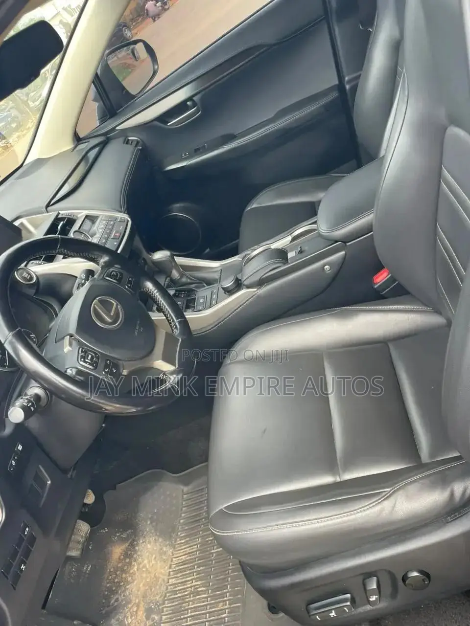 Lexus NX 2017 Gray