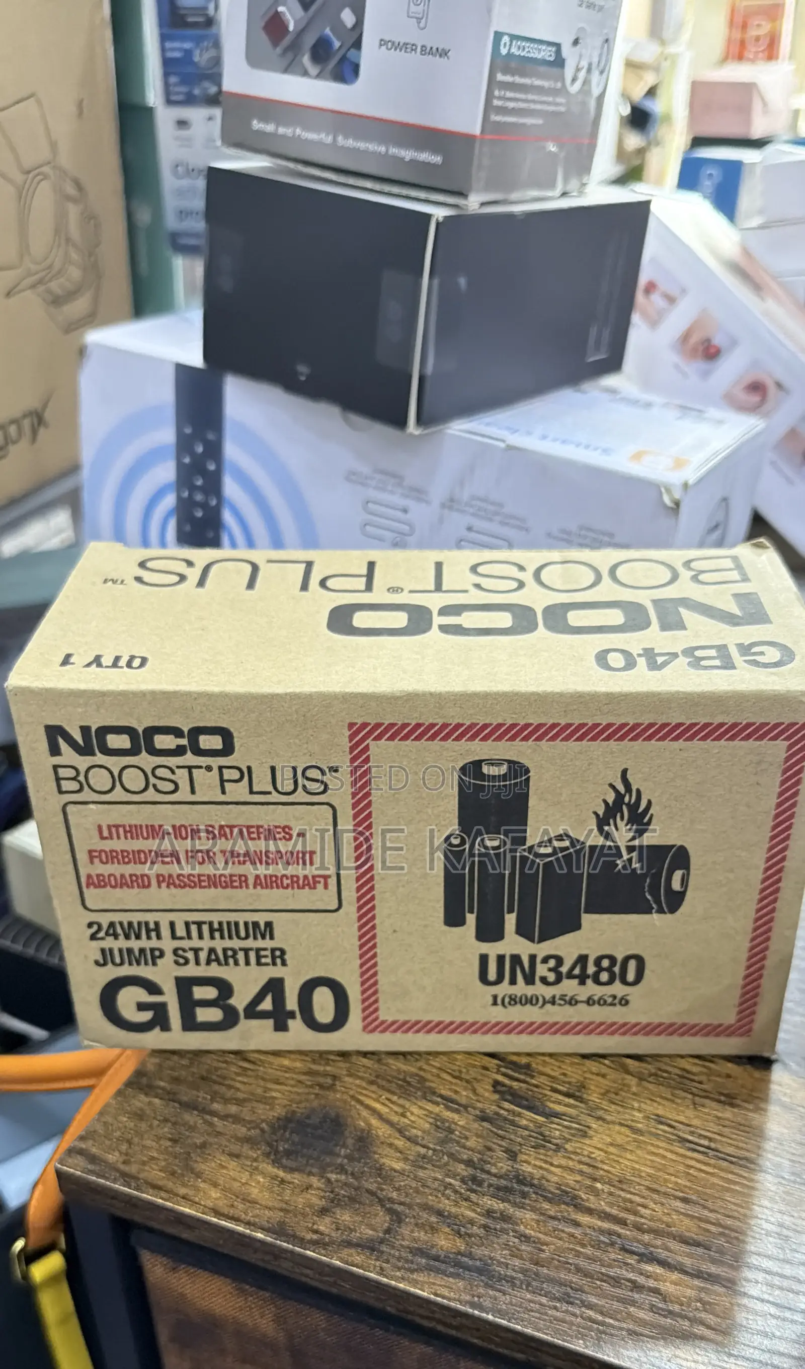 Nico Booster plusGB40(jump Starter