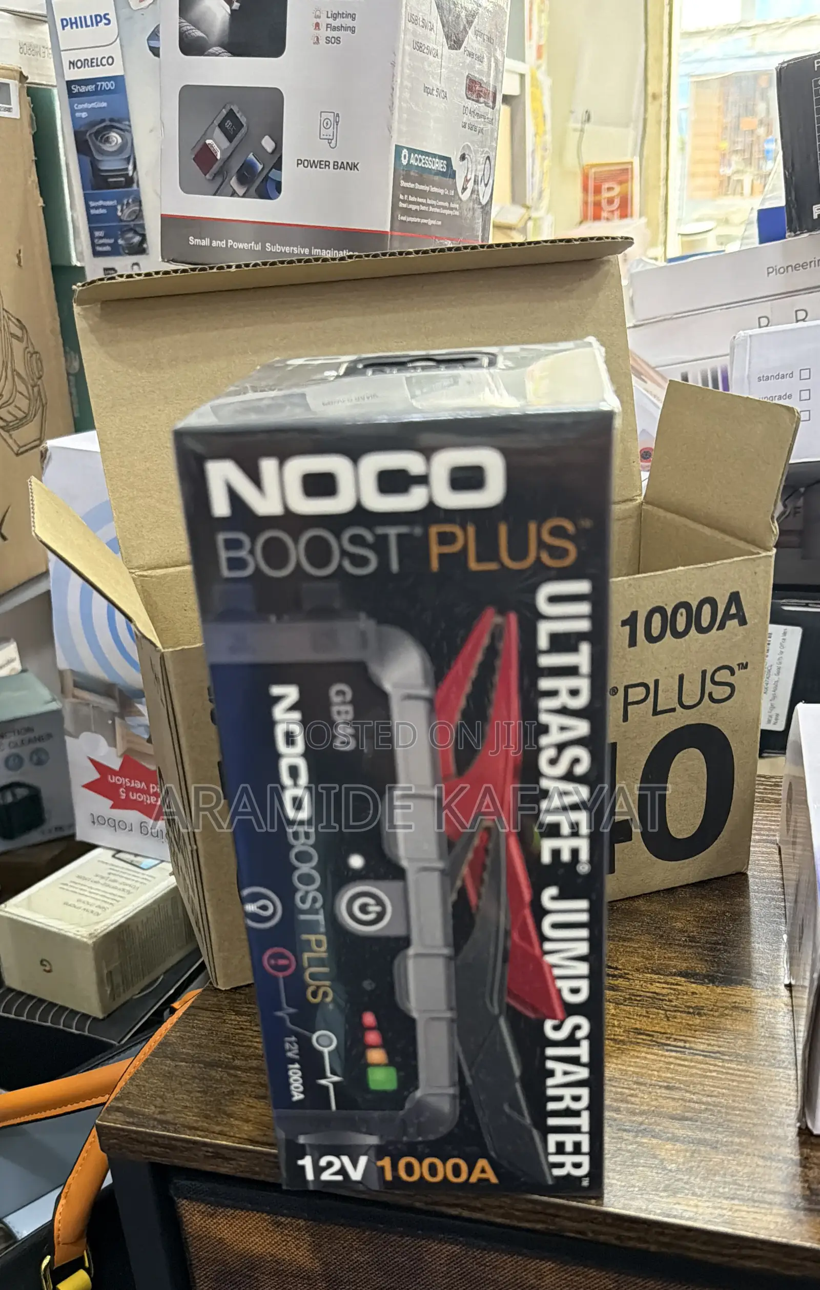 Nico Booster plusGB40(jump Starter