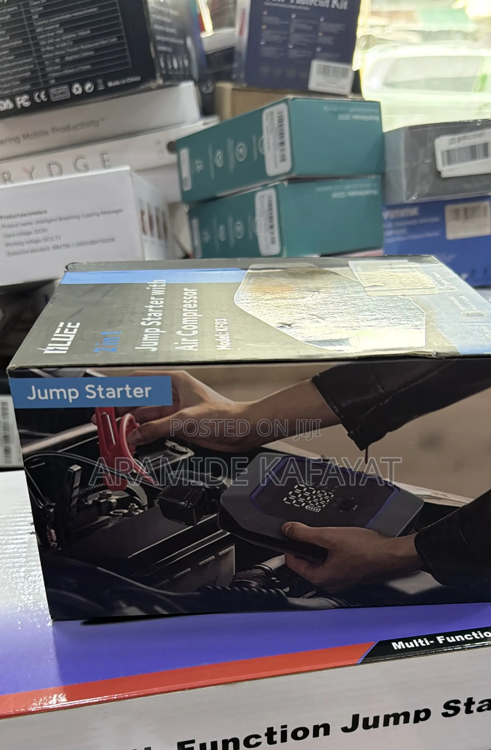 Jump Starter(iiluee)