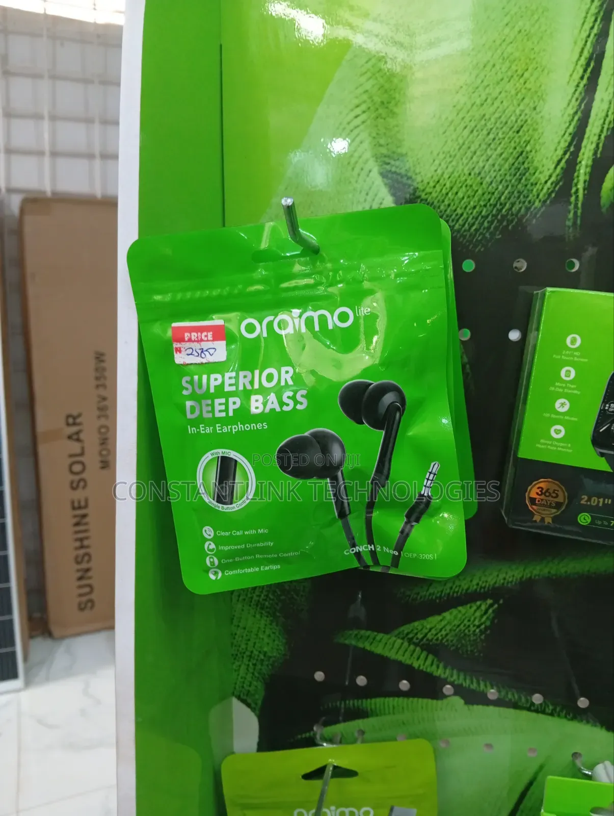 Oraimo Conch 2 (OEP-E11 / OEP-320S)