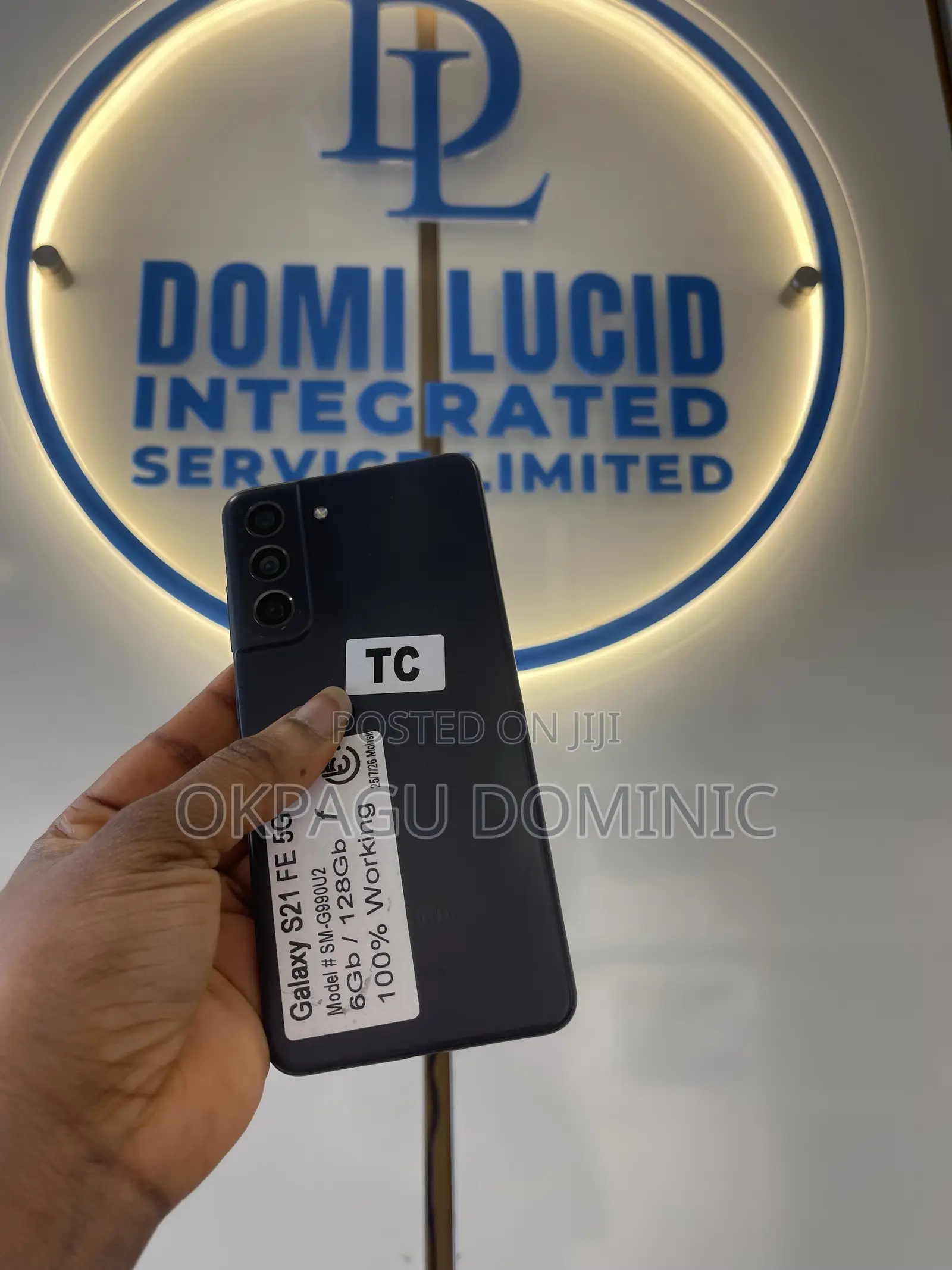 Samsung Galaxy S21 FE 5G 128 GB Gray