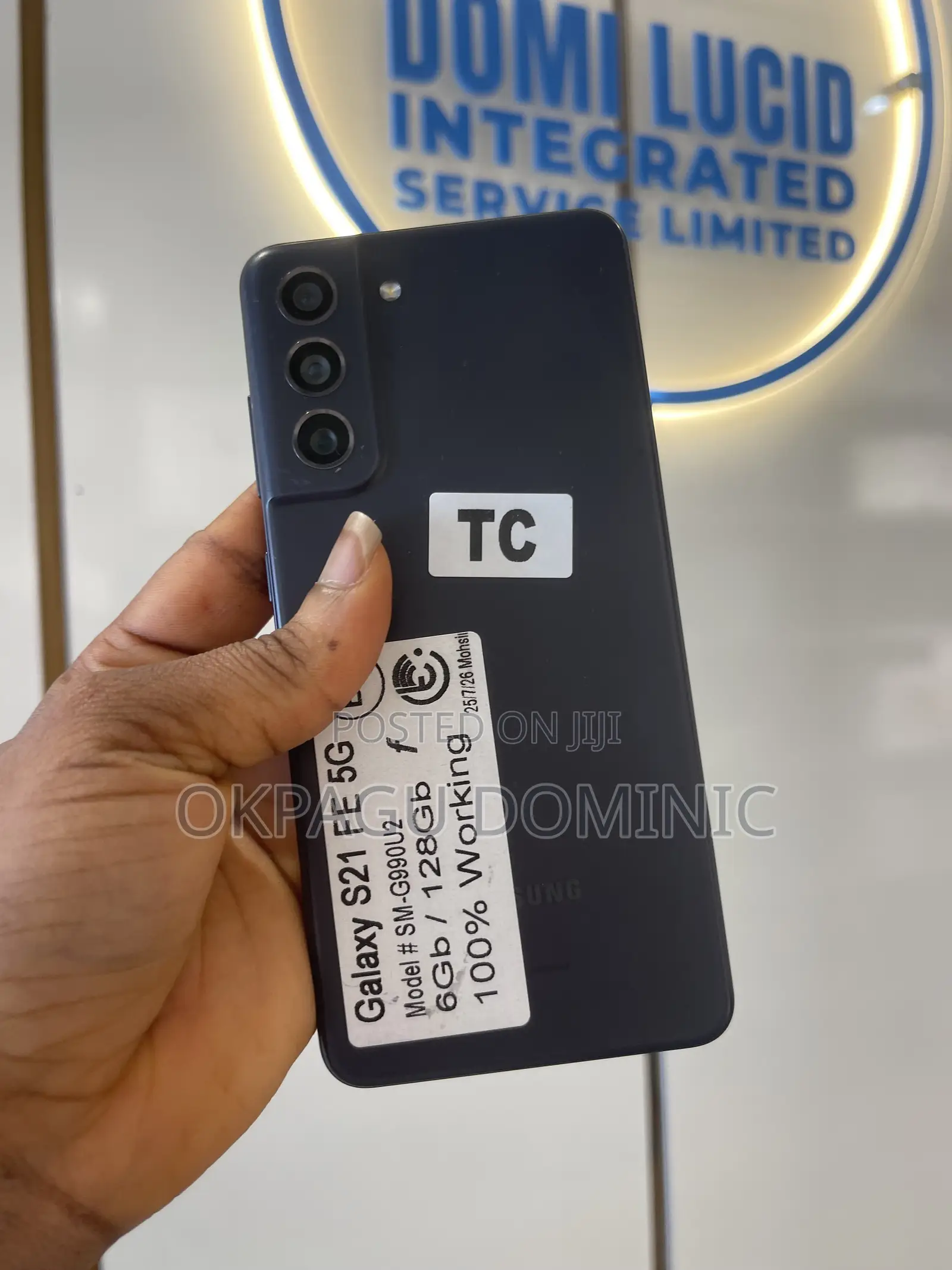 Samsung Galaxy S21 FE 5G 128 GB Gray
