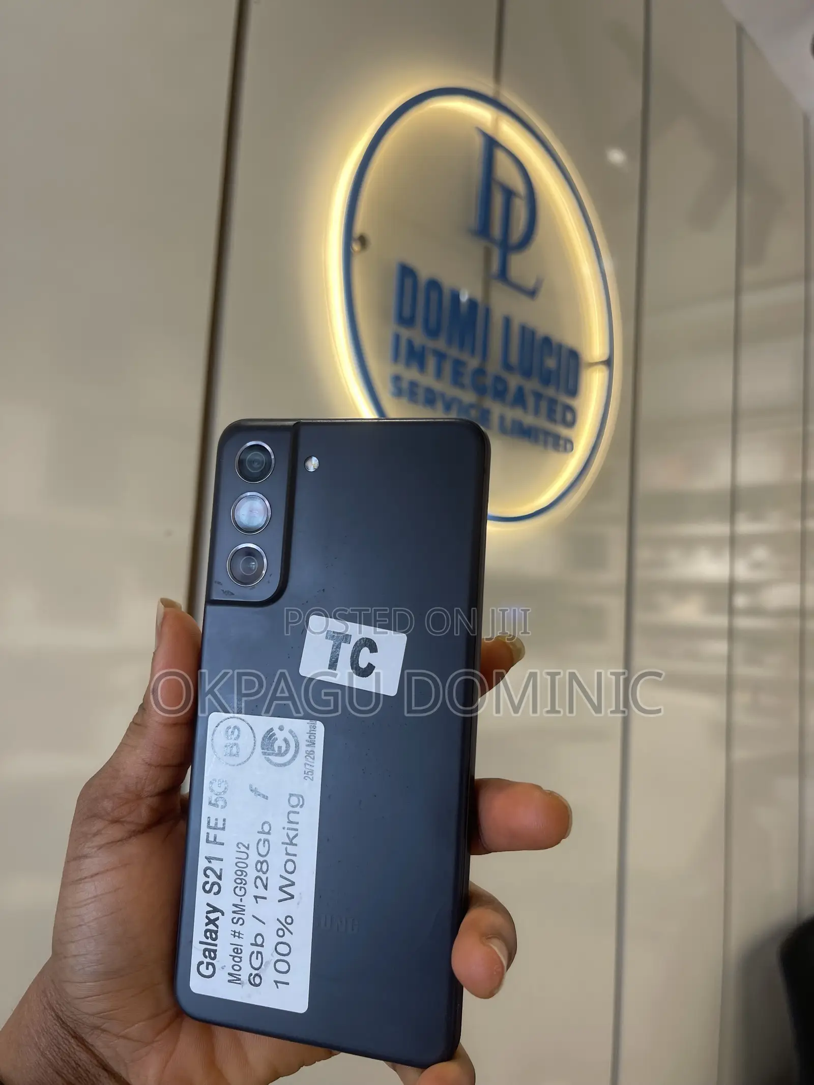 Samsung Galaxy S21 FE 5G 128 GB Gray