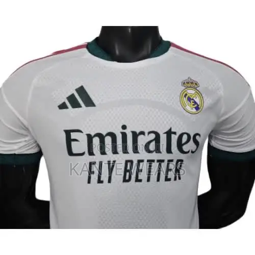 Real Madrid Player Grade 2026/2027 Authentic Home Jersey